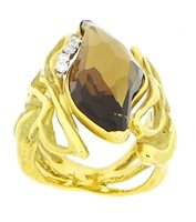 Anello Annamaria Cammilli Donna in Oro Quarzo CAN0365Y-15 - CAN0365Y-15